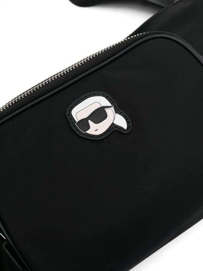 Karl Lagerfeld Ikon heuptas Zwart