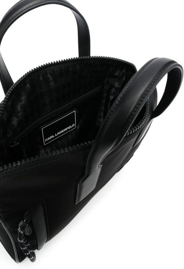 Karl Lagerfeld Ikon 2.0 aktetas Zwart