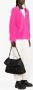 Karl Lagerfeld K Kushion geplooide tas Zwart - Thumbnail 2