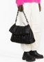 Karl Lagerfeld K Kushion geplooide tas Zwart - Thumbnail 3