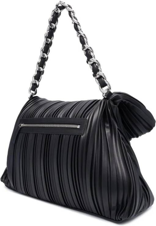 Karl Lagerfeld K Kushion geplooide tas Zwart