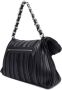 Karl Lagerfeld K Kushion geplooide tas Zwart - Thumbnail 4