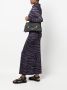 Karl Lagerfeld K Seven grote leren schoudertas Zwart - Thumbnail 2
