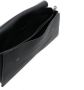 Karl Lagerfeld K Seven grote leren schoudertas Zwart - Thumbnail 5