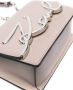 Karl Lagerfeld K Signature kleine schoudertas Grijs - Thumbnail 4