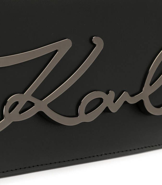 Karl Lagerfeld K Signature schoudertas Zwart