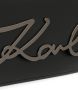 Karl Lagerfeld K Signature schoudertas Zwart - Thumbnail 3