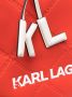 Karl Lagerfeld K Skare grote shopper Rood - Thumbnail 4