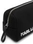 Karl Lagerfeld K Skuare shopper met reliëf Zwart - Thumbnail 3