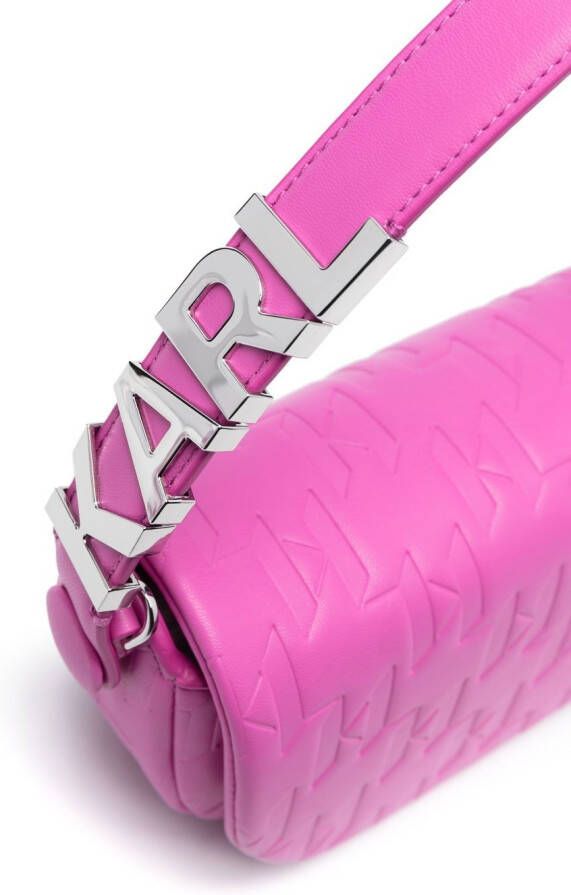 Karl Lagerfeld K Swing schoudertas Roze
