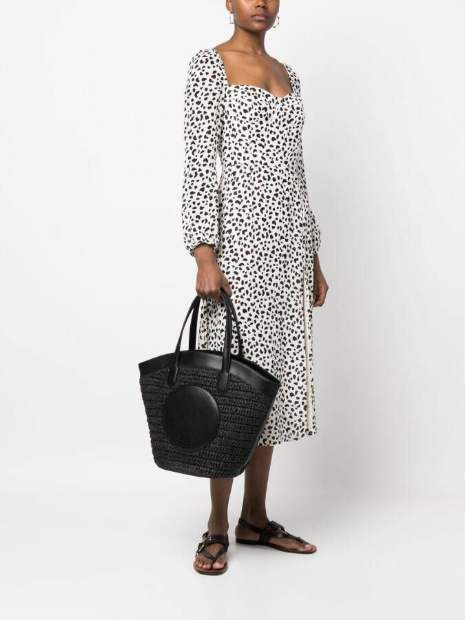 Karl Lagerfeld K Tulip shopper Zwart