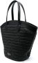 Karl Lagerfeld K Tulip shopper Zwart - Thumbnail 3