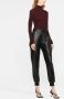 Karl Lagerfeld Leren broek Zwart - Thumbnail 2