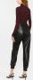 Karl Lagerfeld Leren broek Zwart - Thumbnail 3
