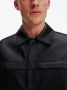Karl Lagerfeld Leren overhemd Zwart - Thumbnail 5