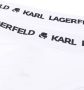 Karl Lagerfeld Set van twee slips met logo Wit - Thumbnail 4