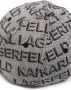 Karl Lagerfeld Honkbalpet met logoprint Zwart - Thumbnail 2