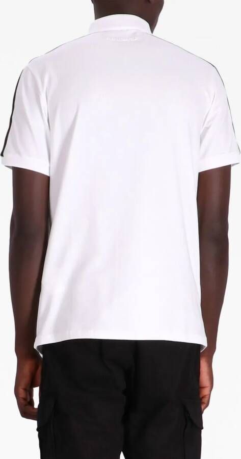 Karl Lagerfeld Poloshirt met logoprint Wit