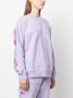Karl Lagerfeld Sweater met logoprint Paars - Thumbnail 3