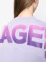 Karl Lagerfeld Sweater met logoprint Paars - Thumbnail 5