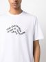 Karl Lagerfeld T-shirt met logoprint Wit - Thumbnail 5
