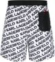 Karl Lagerfeld Rue St-Guillaume trainingsshorts met logo Wit - Thumbnail 2