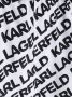 Karl Lagerfeld Rue St-Guillaume trainingsshorts met logo Wit - Thumbnail 3