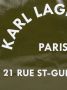 Karl Lagerfeld Shopper met logoprint Groen - Thumbnail 4