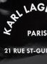 Karl Lagerfeld Shopper met logoprint Zwart - Thumbnail 4