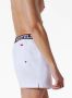 Karl Lagerfeld Essential zwembroek met logoprint Wit - Thumbnail 4