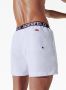 Karl Lagerfeld Essential zwembroek met logoprint Wit - Thumbnail 5
