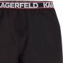 Karl Lagerfeld Essential zwembroek met logoprint Zwart - Thumbnail 2