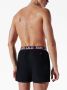 Karl Lagerfeld Essential zwembroek met logoprint Zwart - Thumbnail 4