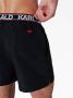 Karl Lagerfeld Essential zwembroek met logoprint Zwart - Thumbnail 5