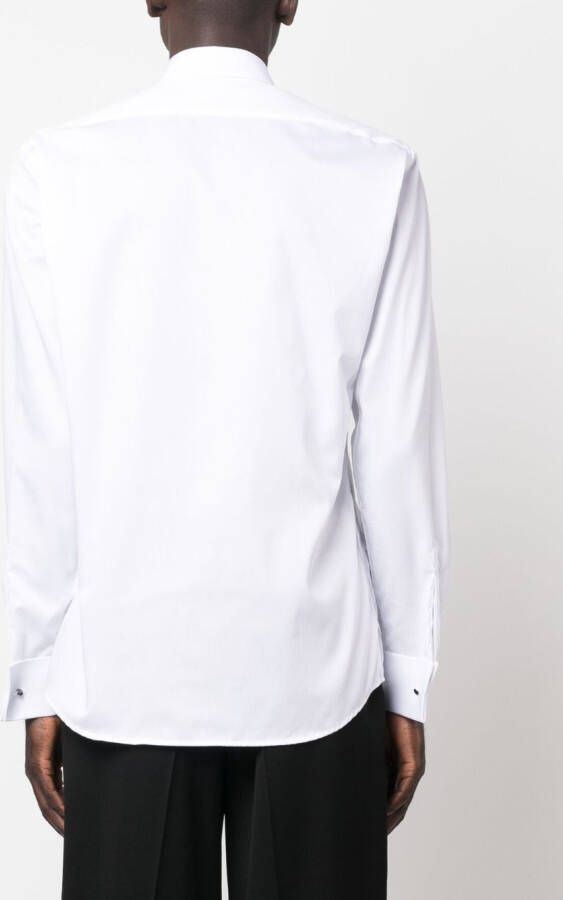 Karl Lagerfeld Katoenen overhemd Wit