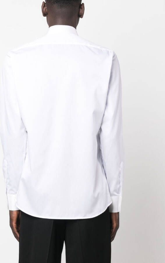 Karl Lagerfeld Katoenen overhemd Wit