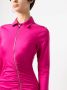 Karl Lagerfeld Jurk met lange mouwen Roze - Thumbnail 5