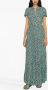 Karl Lagerfeld Maxi-jurk met luipaardprint Blauw - Thumbnail 2