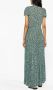 Karl Lagerfeld Maxi-jurk met luipaardprint Blauw - Thumbnail 4