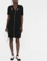 Karl Lagerfeld Mini-jurk met geborduurd logo Zwart - Thumbnail 2