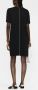 Karl Lagerfeld Mini-jurk met geborduurd logo Zwart - Thumbnail 3