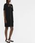 Karl Lagerfeld Mini-jurk met geborduurd logo Zwart - Thumbnail 4
