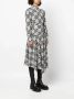 Karl Lagerfeld Mini-jurk met jacquard Zwart - Thumbnail 3