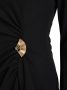 Karl Lagerfeld Mini-jurk met logoplakkaat Zwart - Thumbnail 5