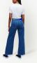 Karl Lagerfeld Jeans Cropped blouse Wit - Thumbnail 4