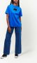 Karl Lagerfeld Jeans T-shirt met logoprint Blauw - Thumbnail 2