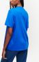 Karl Lagerfeld Jeans T-shirt met logoprint Blauw - Thumbnail 4