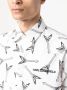 Karl Lagerfeld Overhemd met biologisch katoen Wit - Thumbnail 5