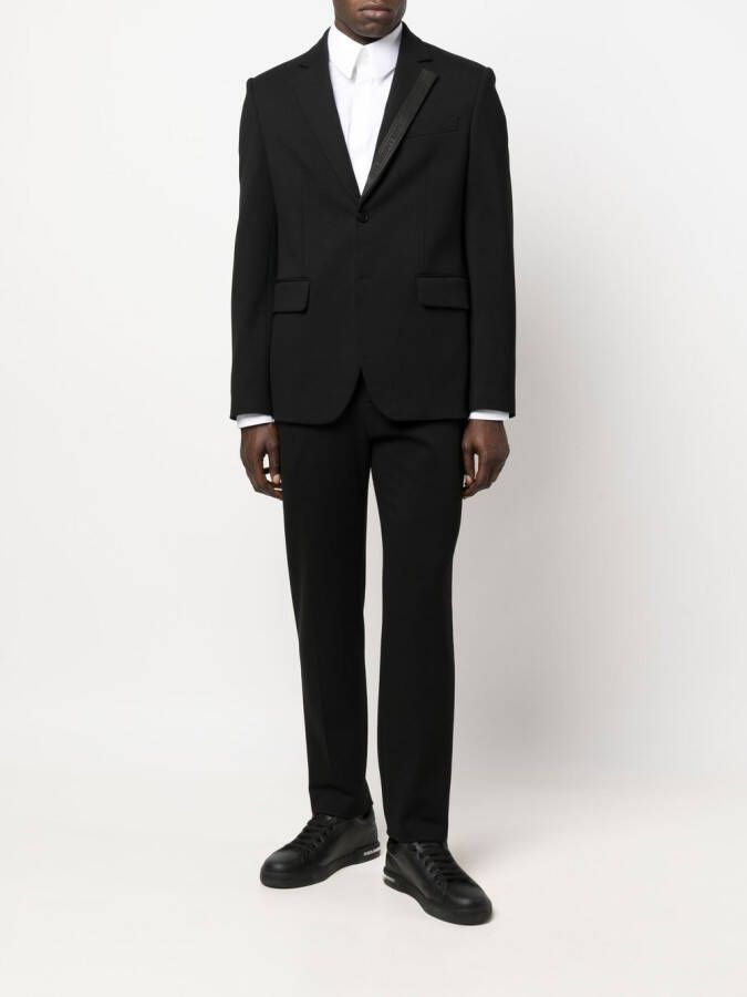 Karl Lagerfeld Button-up popeline overhemd Wit