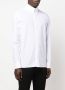 Karl Lagerfeld Button-up popeline overhemd Wit - Thumbnail 3
